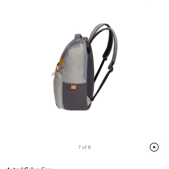 Nwt swiss tech laptop backpack - Picture 12 of 13